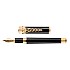 Montegrappa Zero Caduceus Yellow Gold Fountain pen