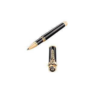 Montegrappa Zero Caduceus Yellow Gold Rollerball