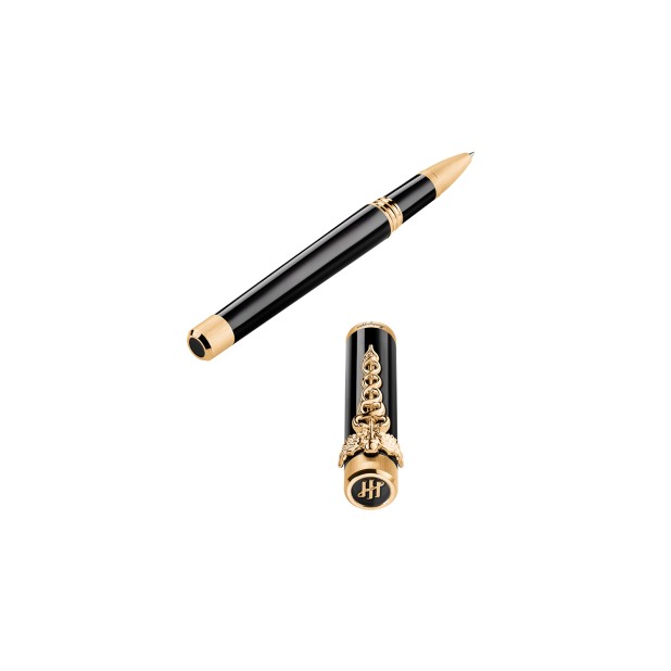 Montegrappa Zero Caduceus Yellow Gold Rollerball