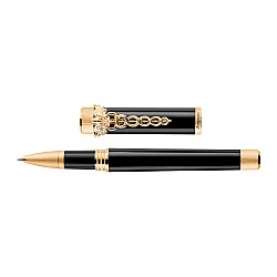 Montegrappa Zero Caduceus Yellow Gold Rollerball
