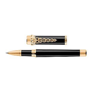 Montegrappa Zero Caduceus Yellow Gold Rollerball