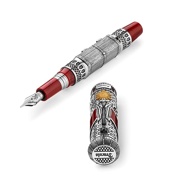 Montegrappa Universal Monsters Dracula LE Caneta-tinteiro