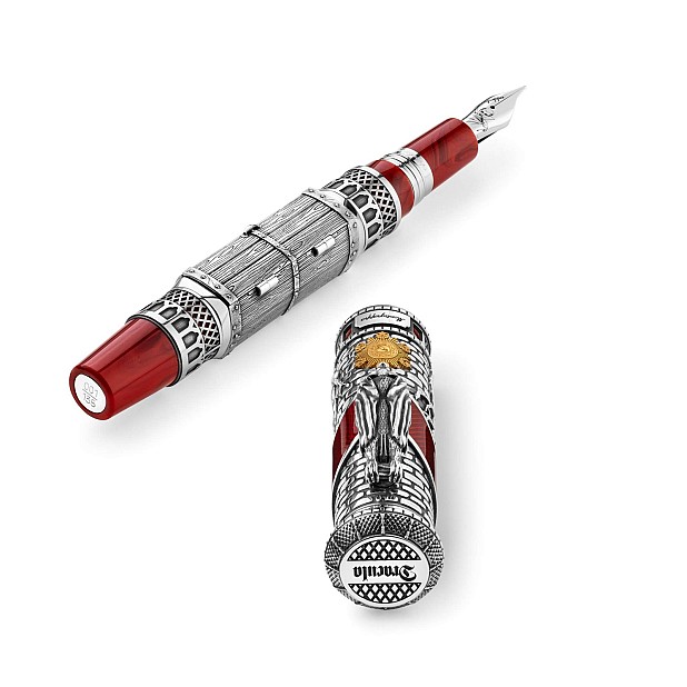 Montegrappa Universal Monsters Dracula LE Caneta-tinteiro