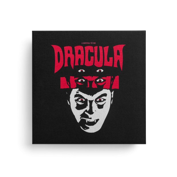 Montegrappa Universal Monsters Dracula LE Caneta-tinteiro