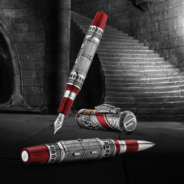 Montegrappa Universal Monsters Dracula LE Caneta-tinteiro