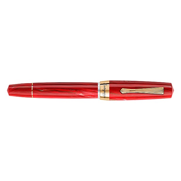 Montegrappa Elmo 02 Ventorum Auster Piston Caneta de tinta permanente