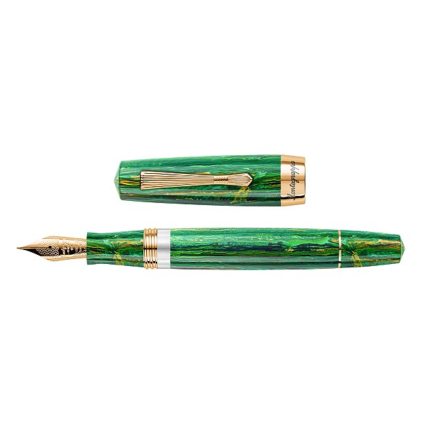 Montegrappa Elmo 02 Ventorum Favonius Piston Vulpen