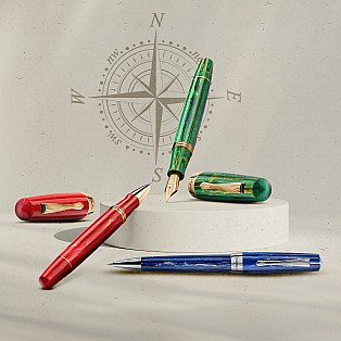 Montegrappa Elmo 02 Ventorum Favonius Cartridge Füllfederhalter