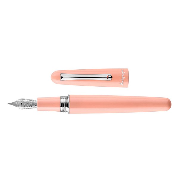 Montegrappa Elmo 01 Peach Fuzz Fountain pen