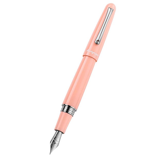 Montegrappa Elmo 01 Peach Fuzz Caneta de Tinta Permanente
