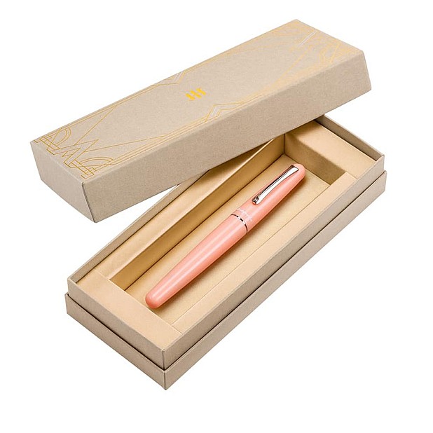 Montegrappa Elmo 01 Peach Fuzz Caneta de Tinta Permanente