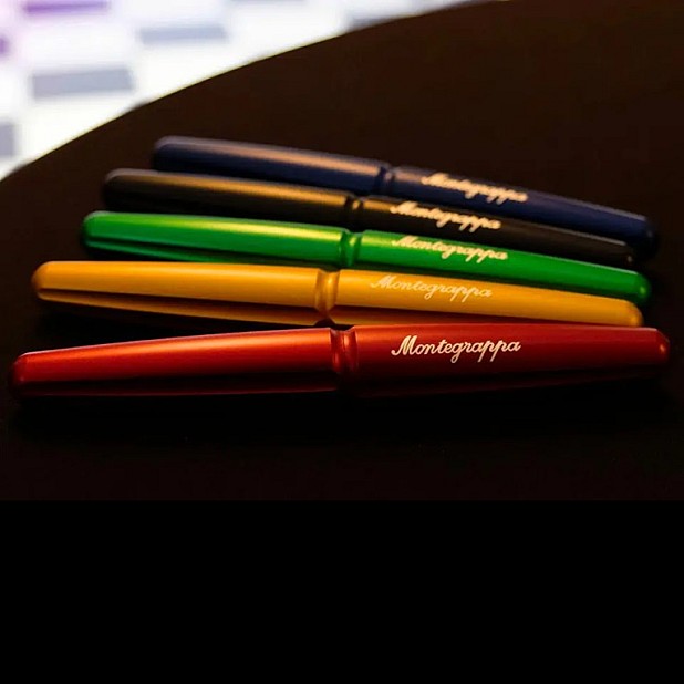 Montegrappa Sanremo Festival Red Marcador