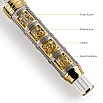 Montegrappa Greek Mythology Odyssey Chapter I Limited Edition Rollerball