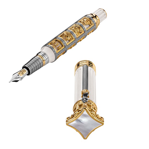 Montegrappa Greek Mythology Odyssey Chapter I Limited Edition Plumo Estilográfica