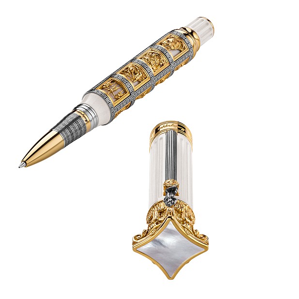 Montegrappa Greek Mythology Odyssey Chapter I Limited Edition Rollerball