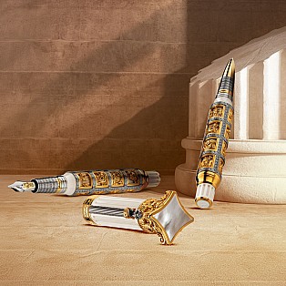 Montegrappa Greek Mythology Odyssey Chapter I Limited Edition Tintenroller