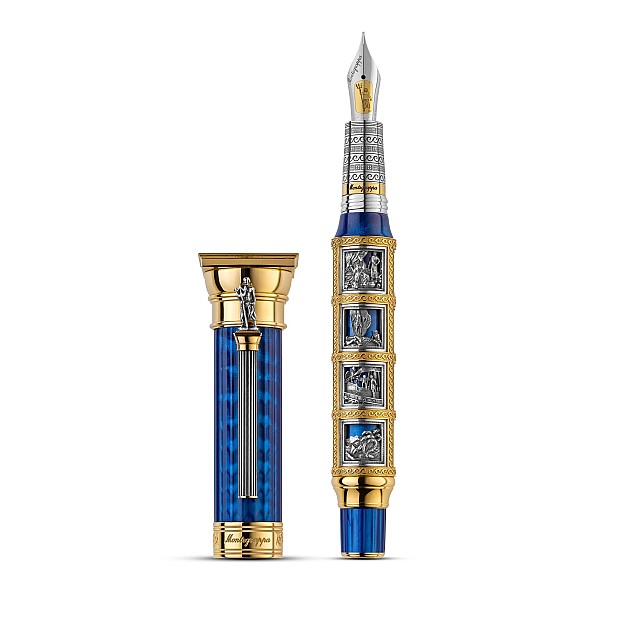 Montegrappa Greek Mythology Odyssey Chapter II Limited Edition Caneta de Tinta Permanente