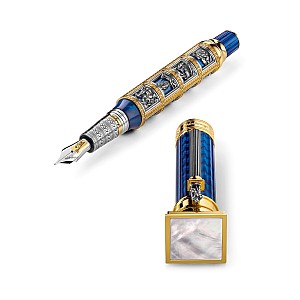 Montegrappa Greek Mythology Odyssey Chapter II Limited Edition Caneta de Tinta Permanente