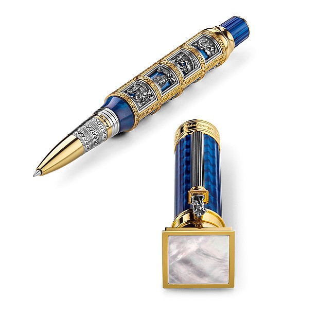 Montegrappa Greek Mythology Odyssey Chapter II Limited Edition Rollerball