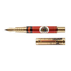 Montegrappa Harry Potter Platform 9¾ Fountain pen