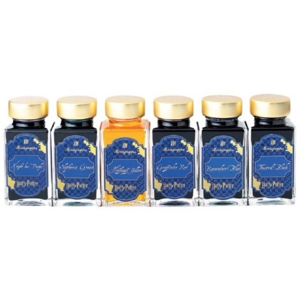 Montegrappa Harry Potter Knight Bus Purple Ink Bottle