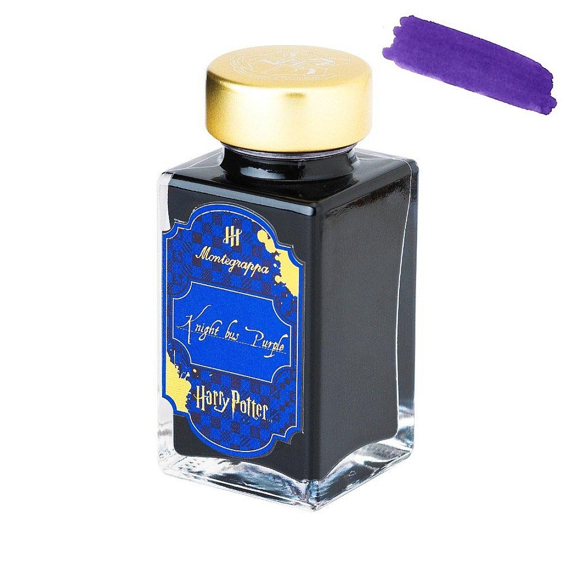 Montegrappa Harry Potter Knight Bus Purple Ink Bottle