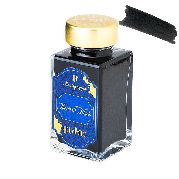 Montegrappa Harry Potter Thestral Black Ink Bottle