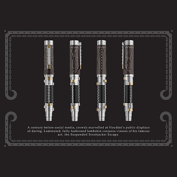 Montegrappa Icons Harry Houdini LE Rollerball
