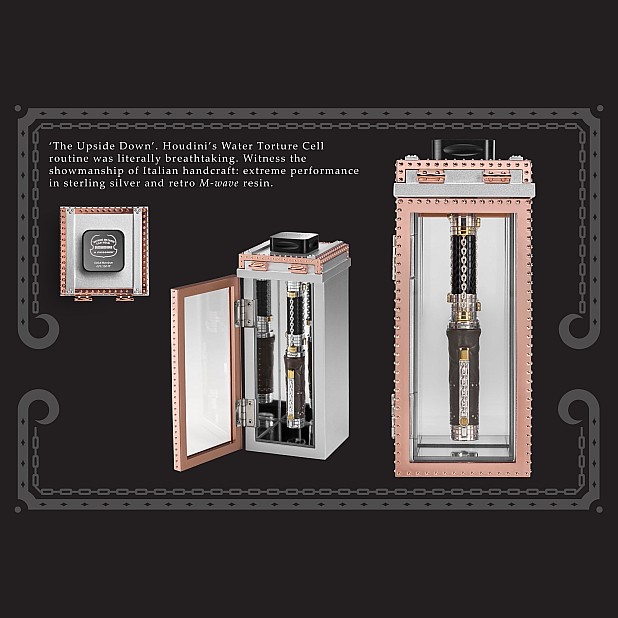 Montegrappa Icons Harry Houdini LE Rollerball