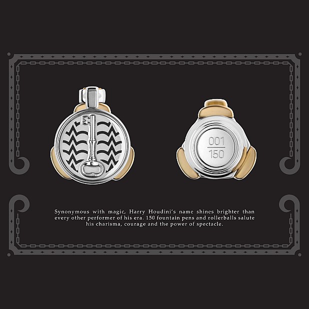 Montegrappa Icons Harry Houdini LE Rollerball