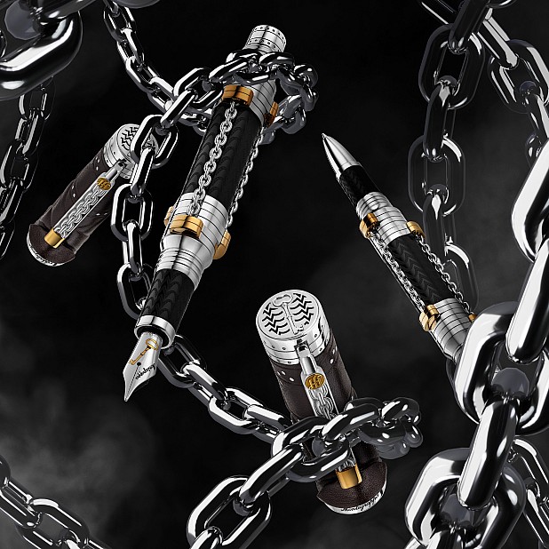 Montegrappa Icons Harry Houdini LE Rollerball