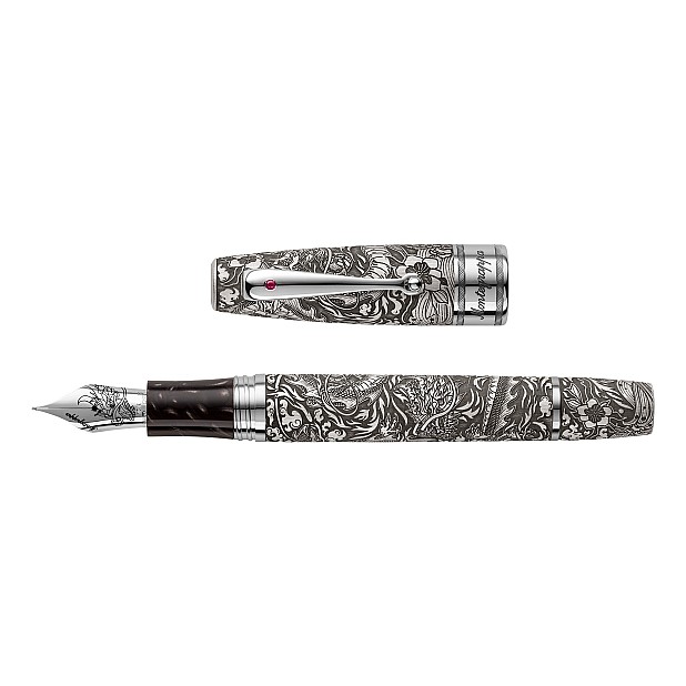 Montegrappa Imperial Year of the Dragon Limited Edition Plumo Estilográfica