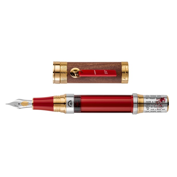 Montegrappa Stanley Kubrick The Shining Limited Edition Caneta de Tinta Permanente