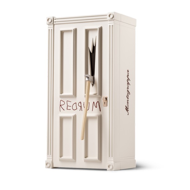Montegrappa Stanley Kubrick The Shining Limited Edition Rollerball
