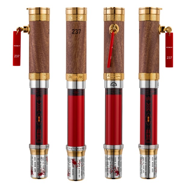 Montegrappa Stanley Kubrick The Shining Limited Edition Rollerball