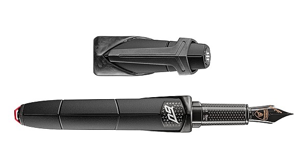 Montegrappa Automobili Lamborghini 60° Nero Noctis Fountain