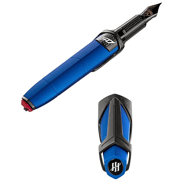 Montegrappa Automobili Lamborghini 60° Blue Aegeus Reservoarpenna