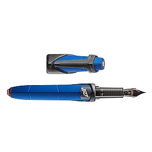 Montegrappa Automobili Lamborghini 60° Blue Aegeus Vulpen