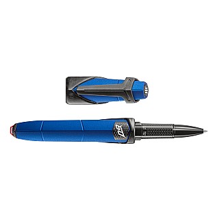 Montegrappa Automobili Lamborghini 60° Blue Aegeus Tintenroller