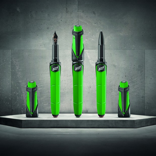 Montegrappa Automobili Lamborghini 60° Verde Viper Rollerball