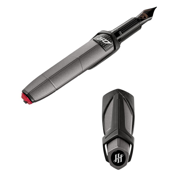 Montegrappa Automobili Lamborghini 60° Grigio Titans Reservoarpenna