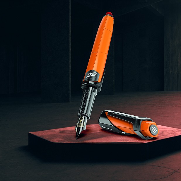 Montegrappa Automobili Lamborghini 60° Arancio Apodis Reservoarpenna