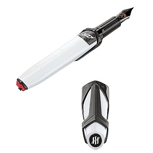 Montegrappa Automobili Lamborghini 60° Bianco Siderale Füllfederhalter