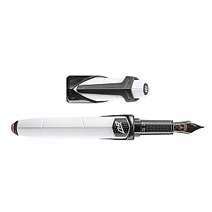 Montegrappa Automobili Lamborghini 60° Bianco Siderale Füllfederhalter