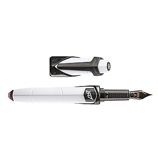 Montegrappa Automobili Lamborghini 60° Bianco Siderale Füllfederhalter