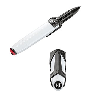 Montegrappa Automobili Lamborghini 60° Bianco Siderale Tintenroller