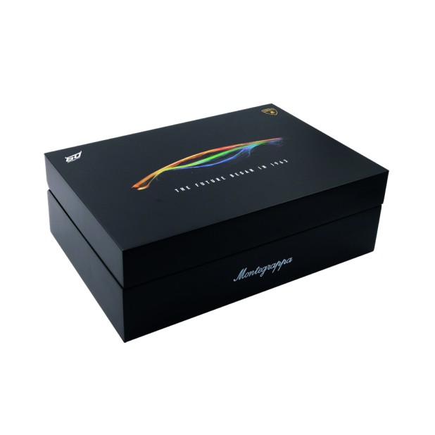 Montegrappa Automobili Lamborghini 60° Nero Noctis Fountain pen