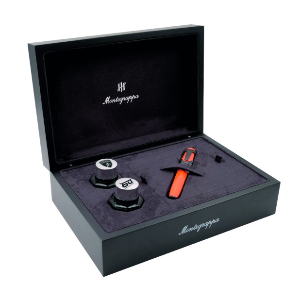 Montegrappa Automobili Lamborghini 60° Nero Noctis Fountain pen