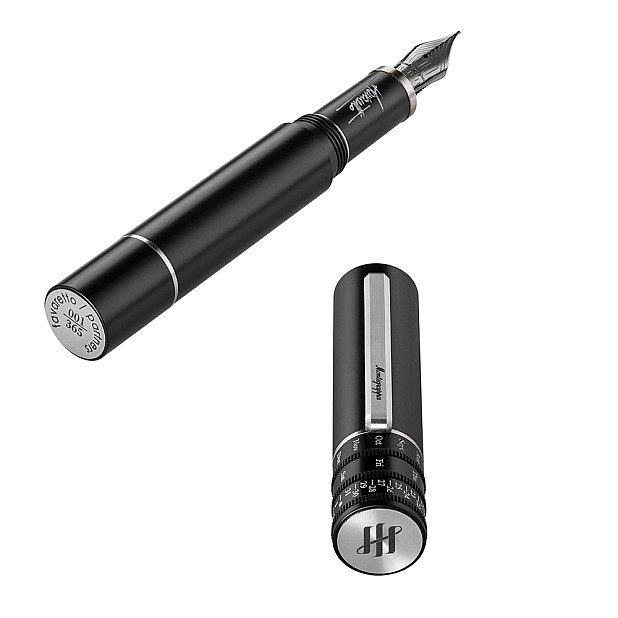 Montegrappa Anytime by Paolo Favaretto Maestro Caneta de Tinta Permanente