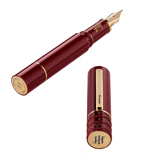 Montegrappa Anytime by Paolo Favaretto Supremo Caneta de Tinta Permanente